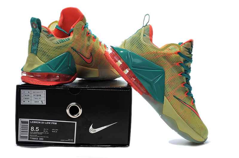 Nike LeBron James 12 Low shoes-007