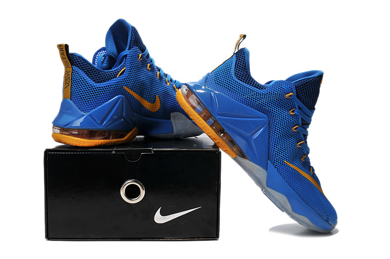 Nike LeBron James 12 Low shoes-008