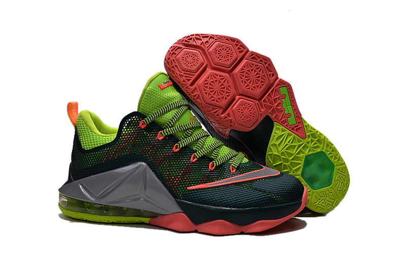 Nike LeBron James 12 Low shoes-014