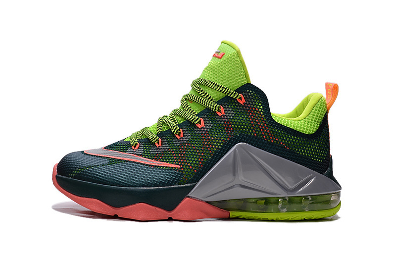 Nike LeBron James 12 Low shoes-014