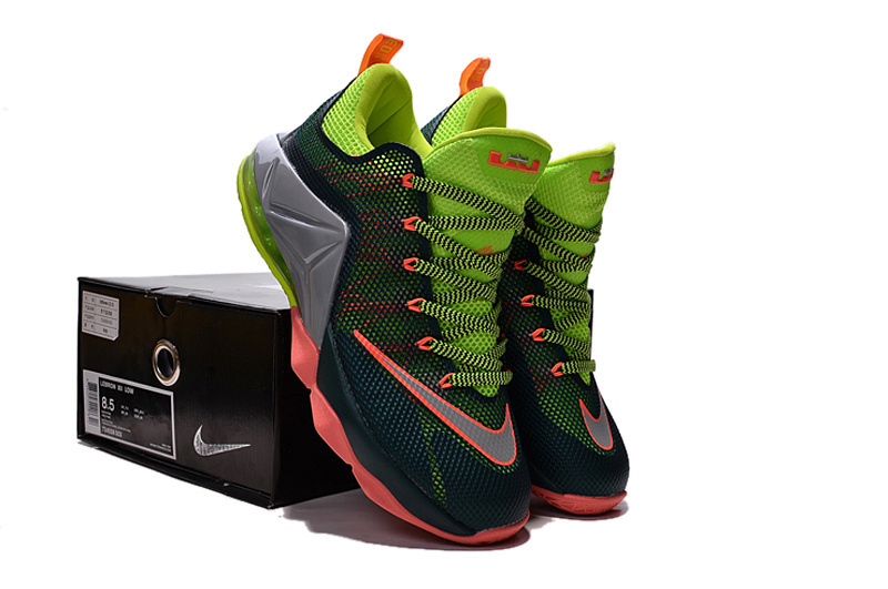 Nike LeBron James 12 Low shoes-014