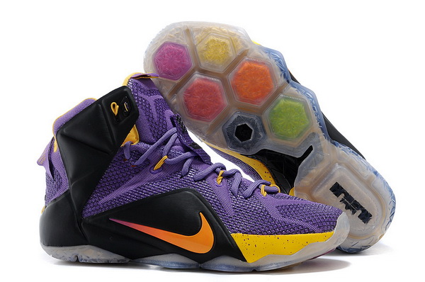 Nike LeBron James 12 shoes-007