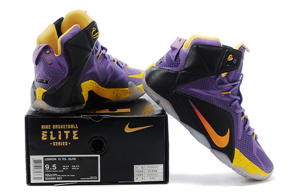 Nike LeBron James 12 shoes-007