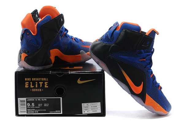 Nike LeBron James 12 shoes-008