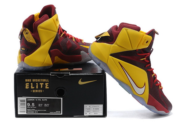 Nike LeBron James 12 shoes-010