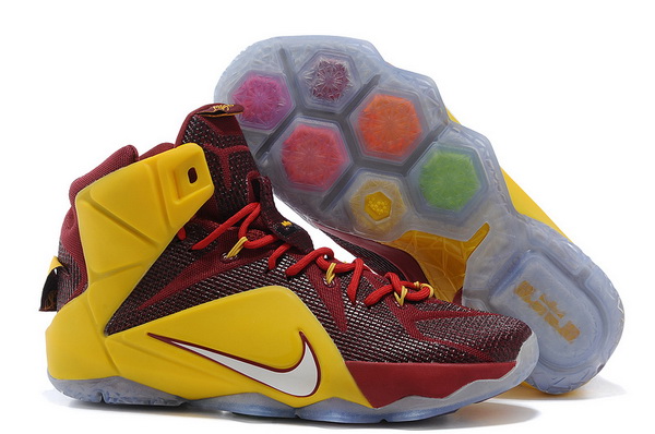 Nike LeBron James 12 shoes-010