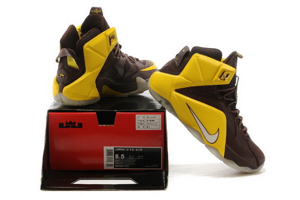 Nike LeBron James 12 shoes-021