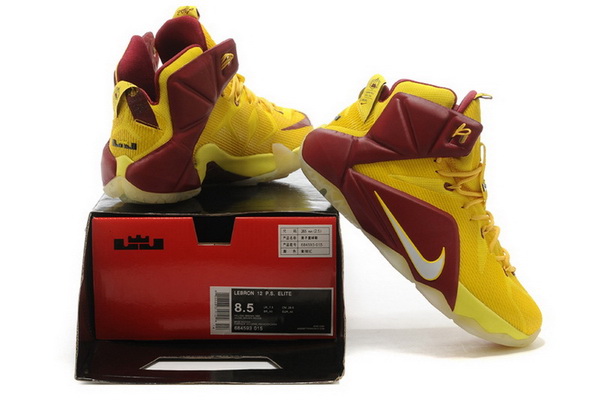 Nike LeBron James 12 shoes-028