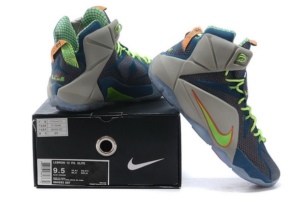 Nike LeBron James 12 shoes-034