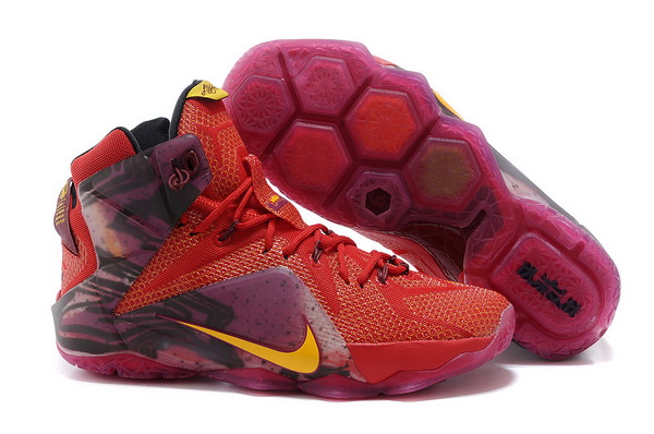 Nike LeBron James 12 shoes-050