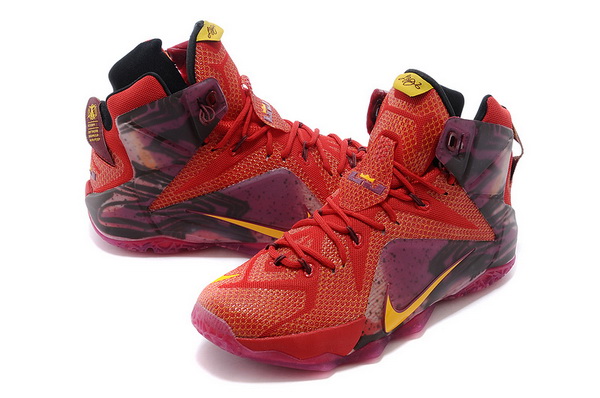 Nike LeBron James 12 shoes-050