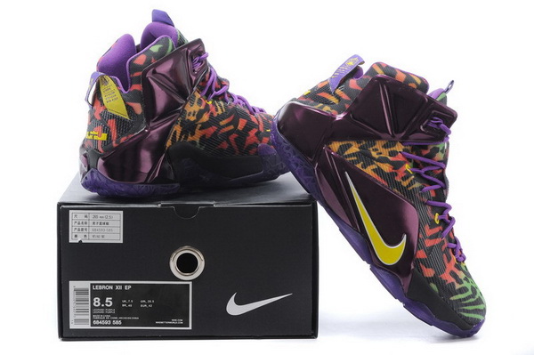 Nike LeBron James 12 shoes-063