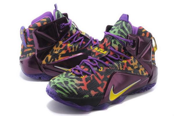 Nike LeBron James 12 shoes-063