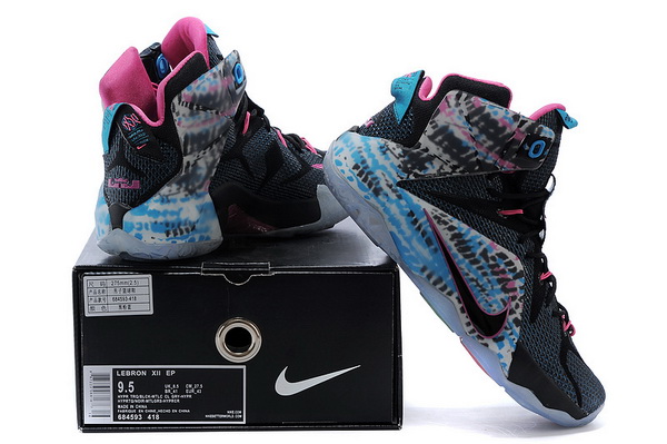 Nike LeBron James 12 shoes-068