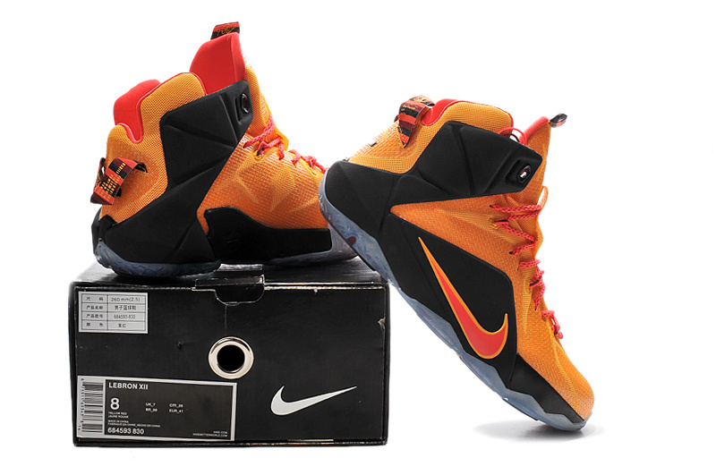 Nike LeBron James 12 shoes-077