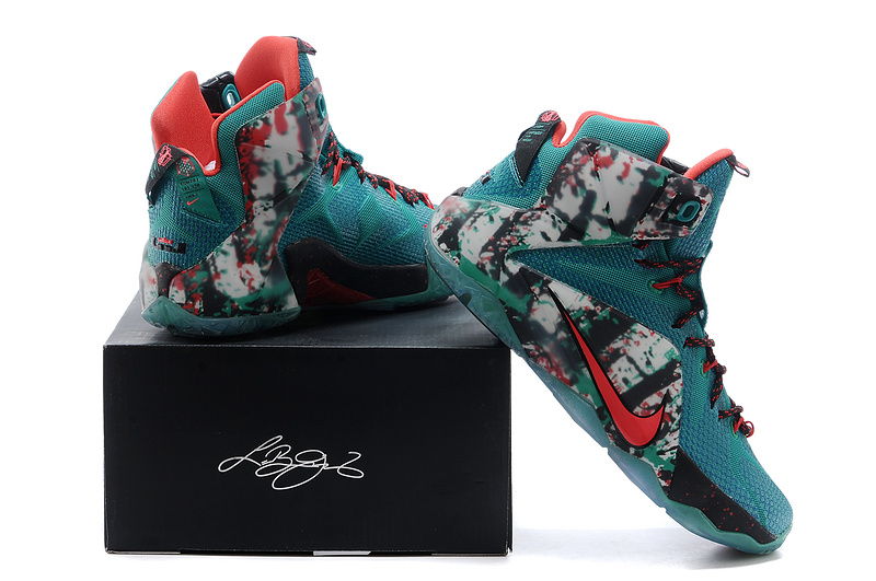 Nike LeBron James 12 shoes-084