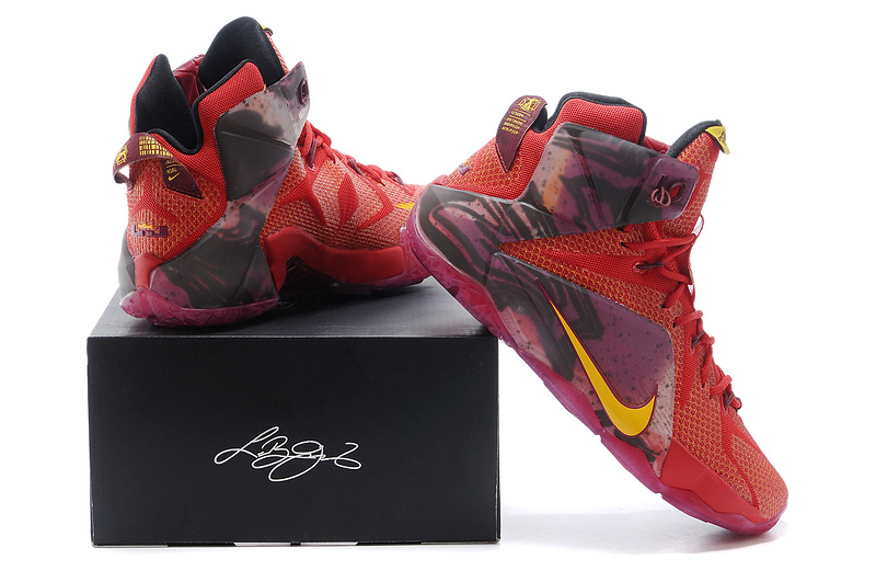 Nike LeBron James 12 shoes-086