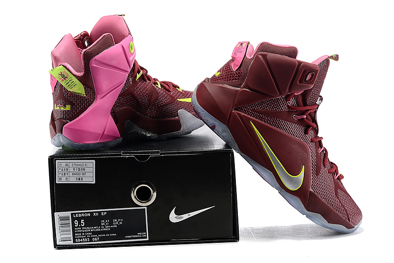 Nike LeBron James 12 shoes-087