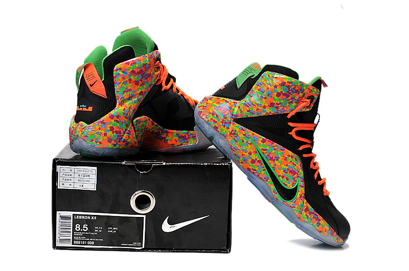 Nike LeBron James 12 shoes-092