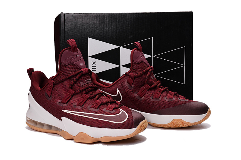 Nike LeBron James 13 Low shoes-005