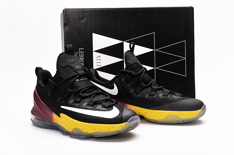 Nike LeBron James 13 Low shoes-008