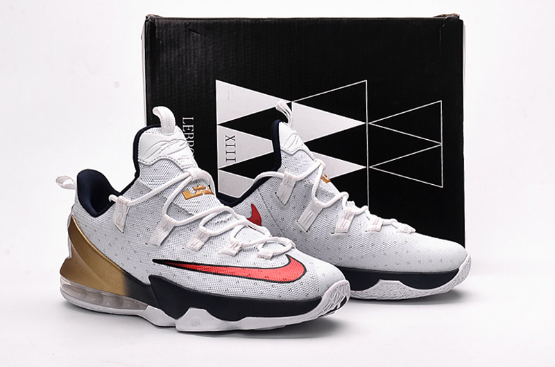 Nike LeBron James 13 Low shoes-009