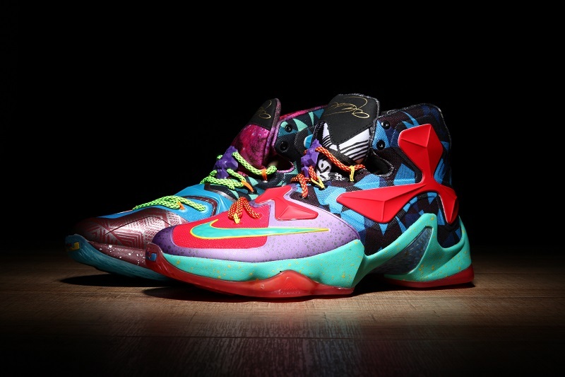 Nike LeBron James 13 shoes-050