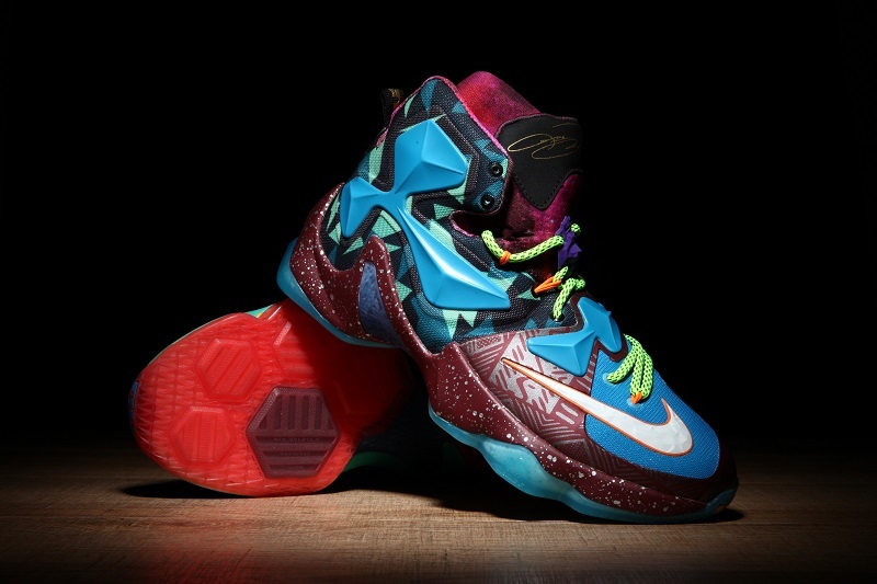 Nike LeBron James 13 shoes-050