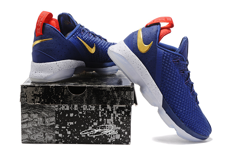 Nike LeBron James 14 Low shoes-001