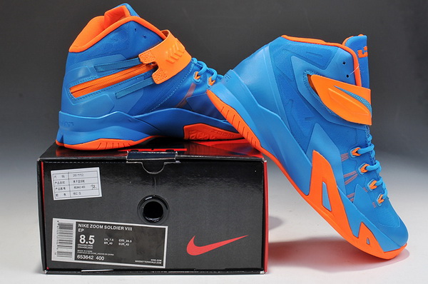 Nike LeBron James soldier 8 shoes-011