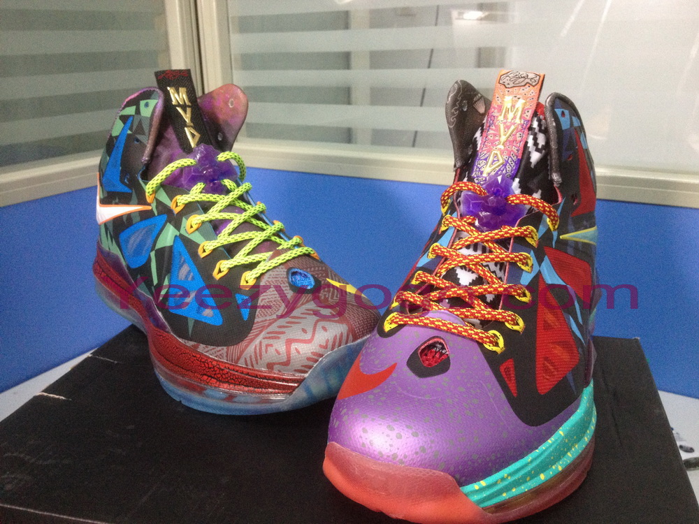 Nike Lebron James X MVP-woman  (release already !!can order now )