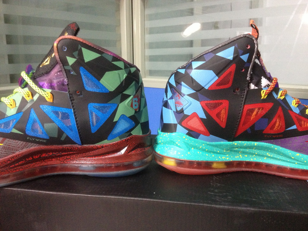 Nike Lebron James X MVP-woman  (release already !!can order now )