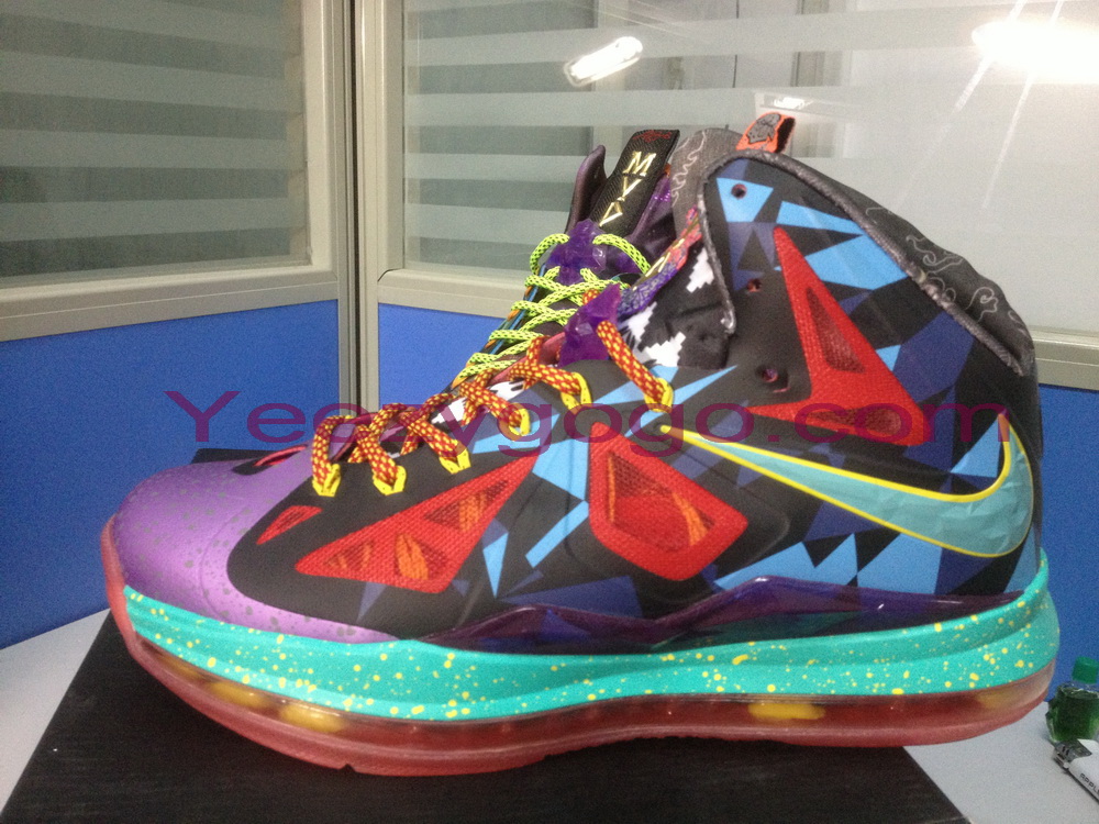 Nike Lebron James X MVP-woman  (release already !!can order now )