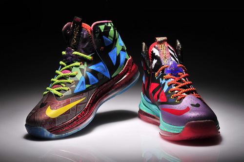 Nike Lebron James X MVP-woman  (release already !!can order now )