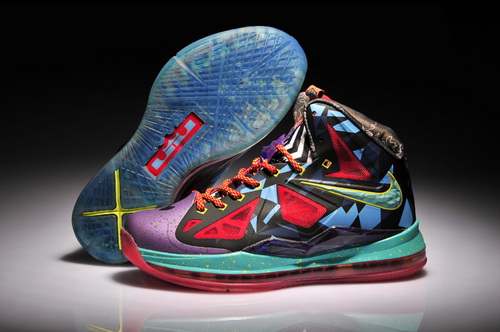 Nike Lebron James X MVP-woman  (release already !!can order now )