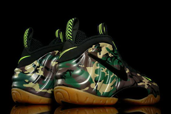 Nike air foamposite pro army camo