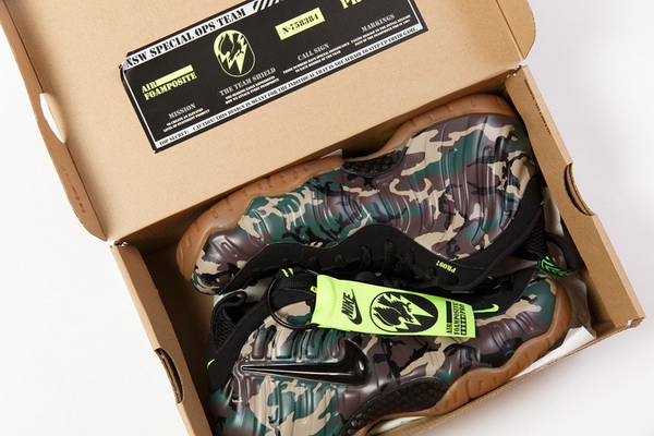 Nike air foamposite pro army camo