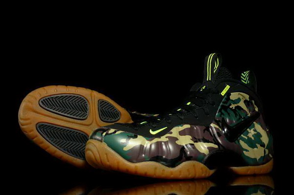 Nike air foamposite pro army camo