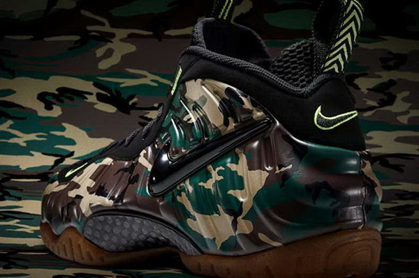 Nike air foamposite pro army camo