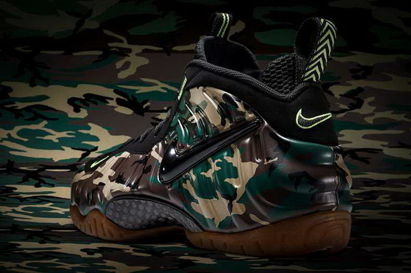 Nike air foamposite pro army camo