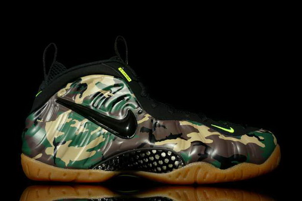 Nike air foamposite pro army camo