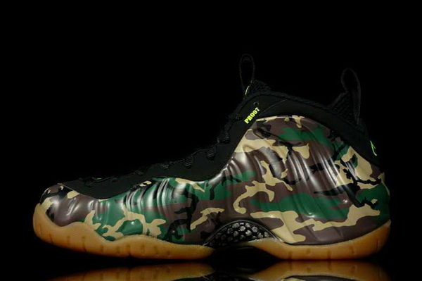 Nike air foamposite pro army camo