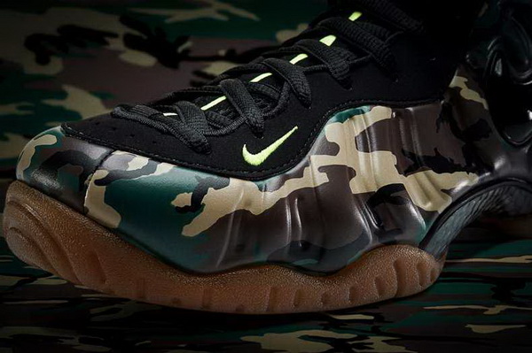 Nike air foamposite pro army camo