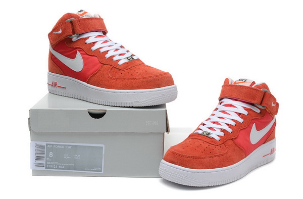 Nike air force shoes men high-035