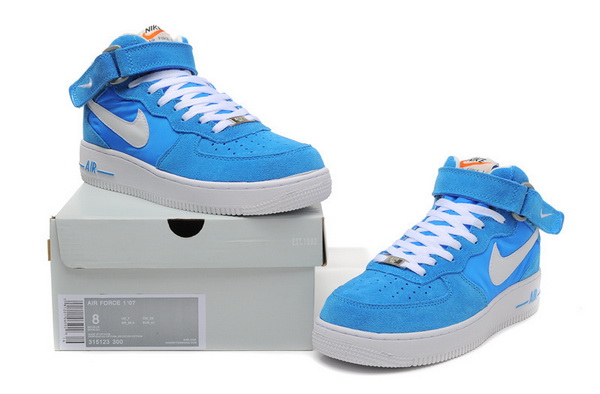 Nike air force shoes men high-036