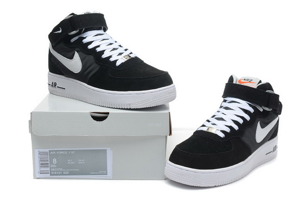 Nike air force shoes men high-037