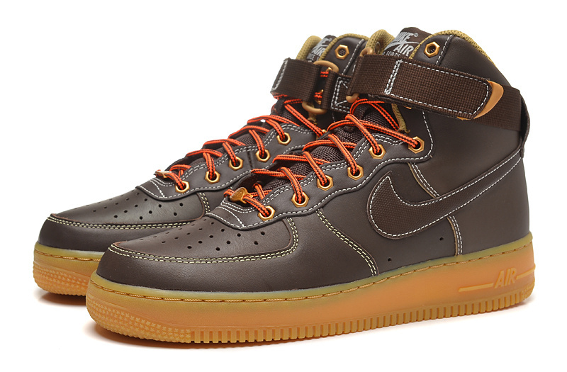 Nike air force shoes men high-042