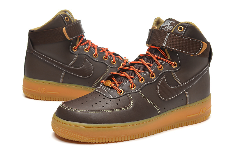 Nike air force shoes men high-042