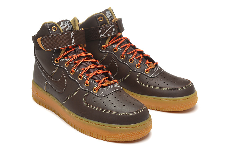 Nike air force shoes men high-042