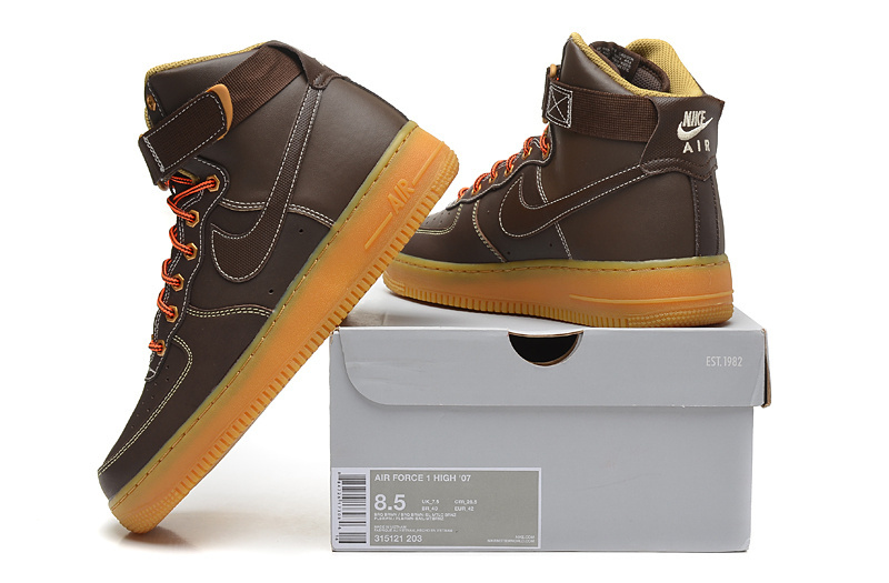 Nike air force shoes men high-042